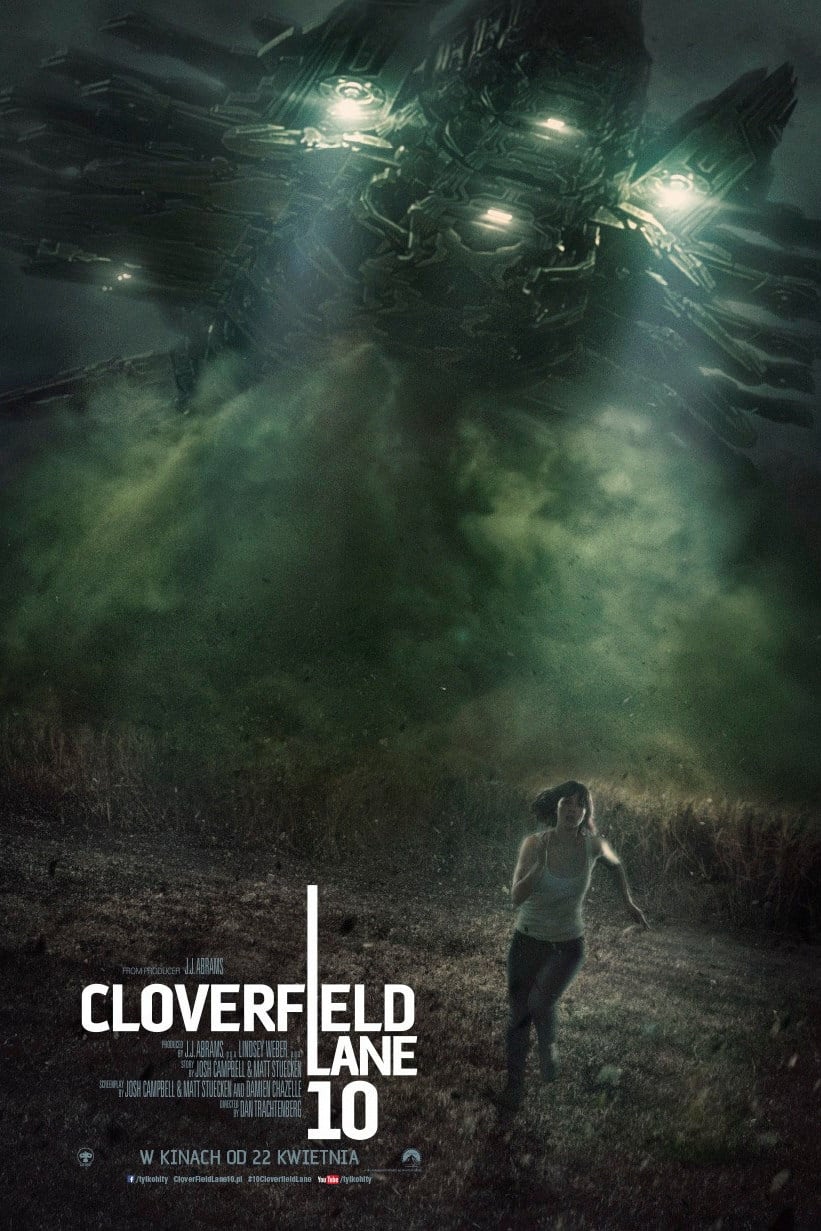 Póster de Calle Cloverfield 10