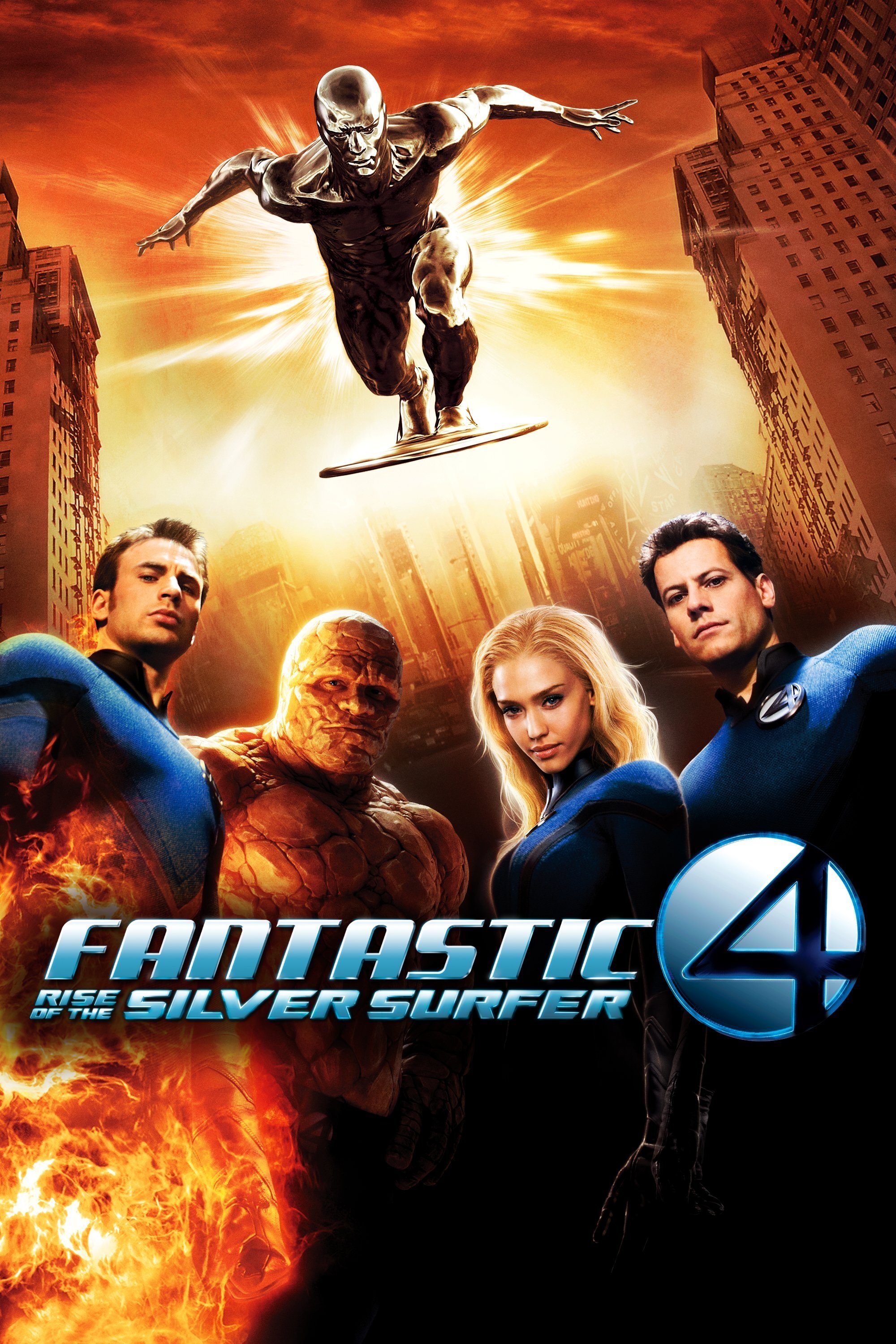 Dónde se rodó Los 4 fantásticos y Silver Surfer Dónde se rodó Los 4 fantásticos y Silver Surfer