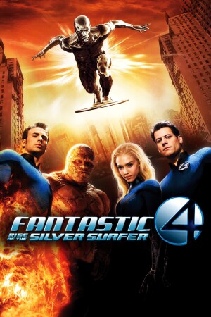 Póster de la película Los 4 fantásticos y Silver Surfer