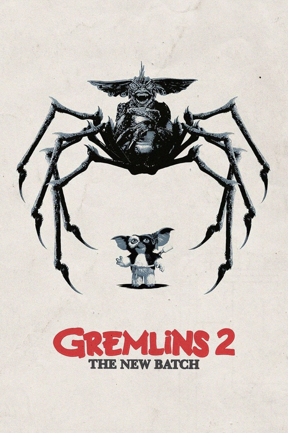 Póster de Gremlins 2: La nueva generación