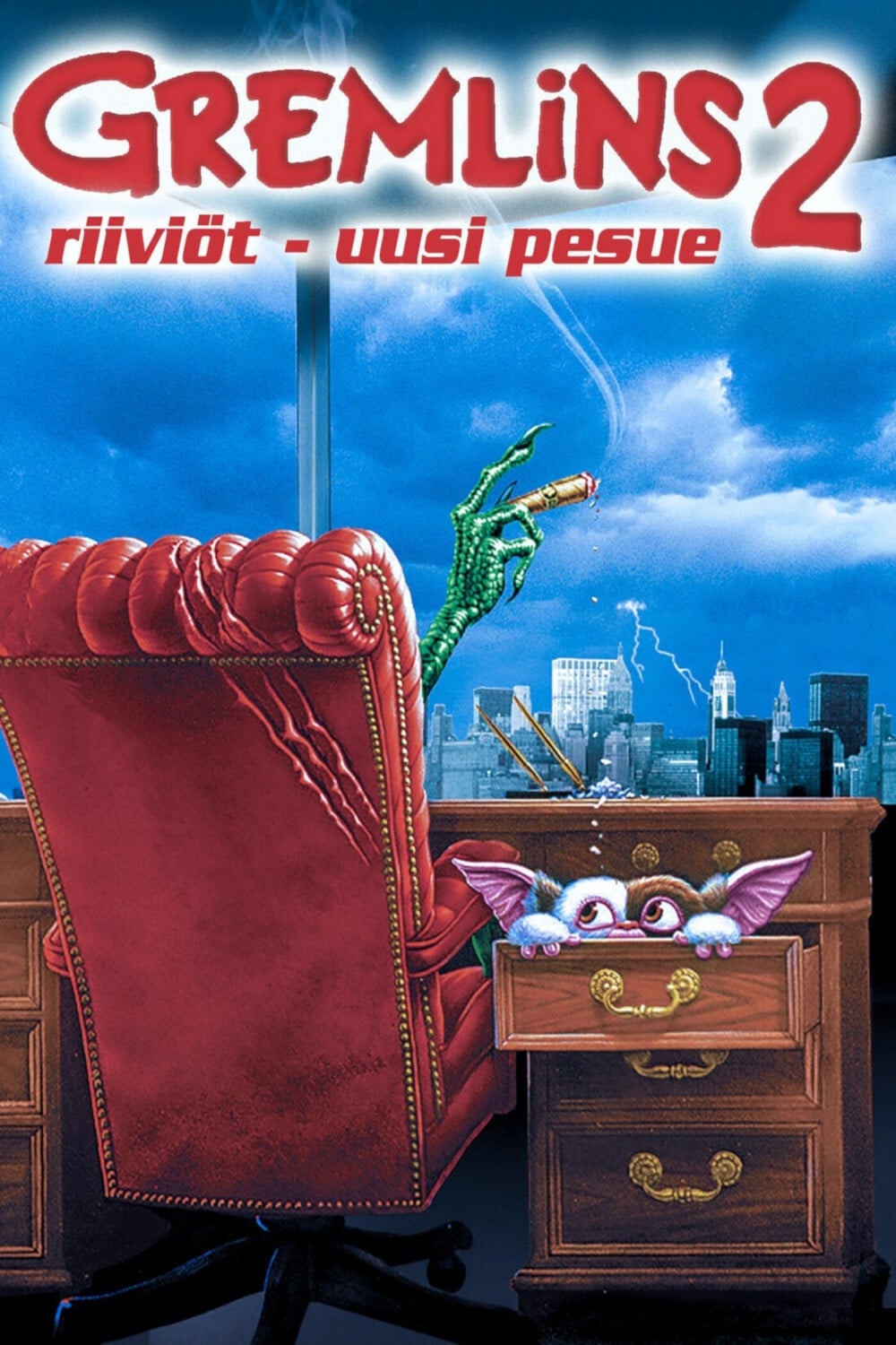 Póster de Gremlins 2: La nueva generación