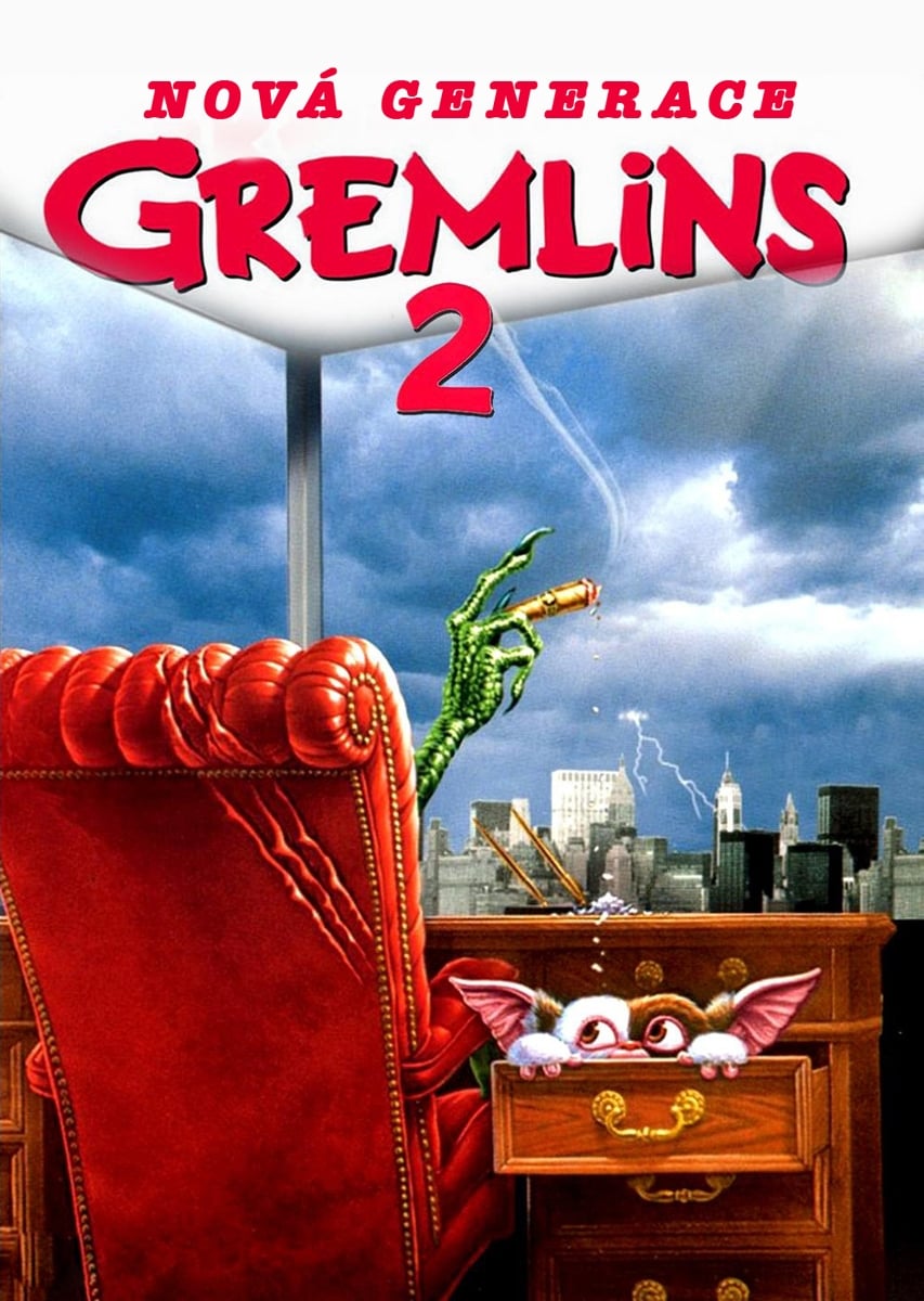 Póster de Gremlins 2: La nueva generación