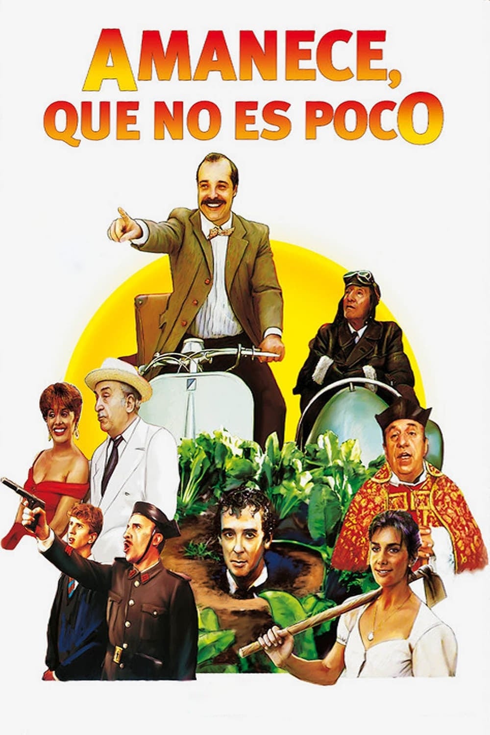 Poster of Dawn Breaks, Which Is No Small Thing