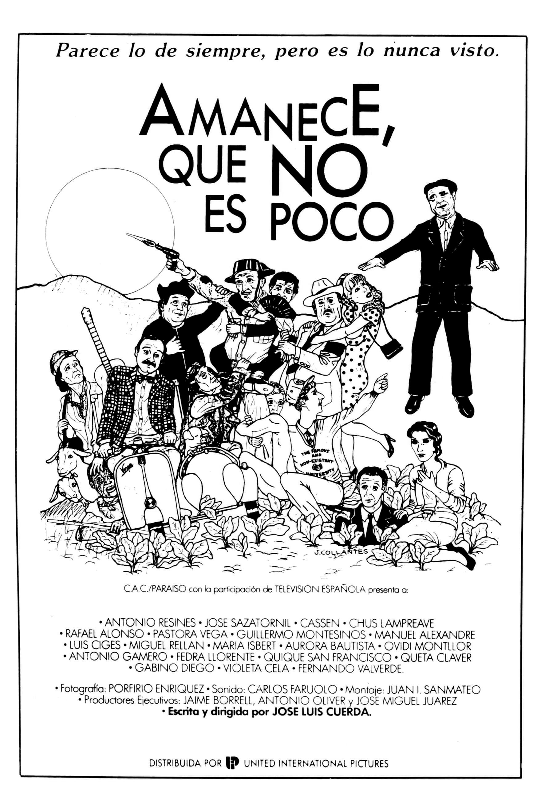 Poster of Dawn Breaks, Which Is No Small Thing
