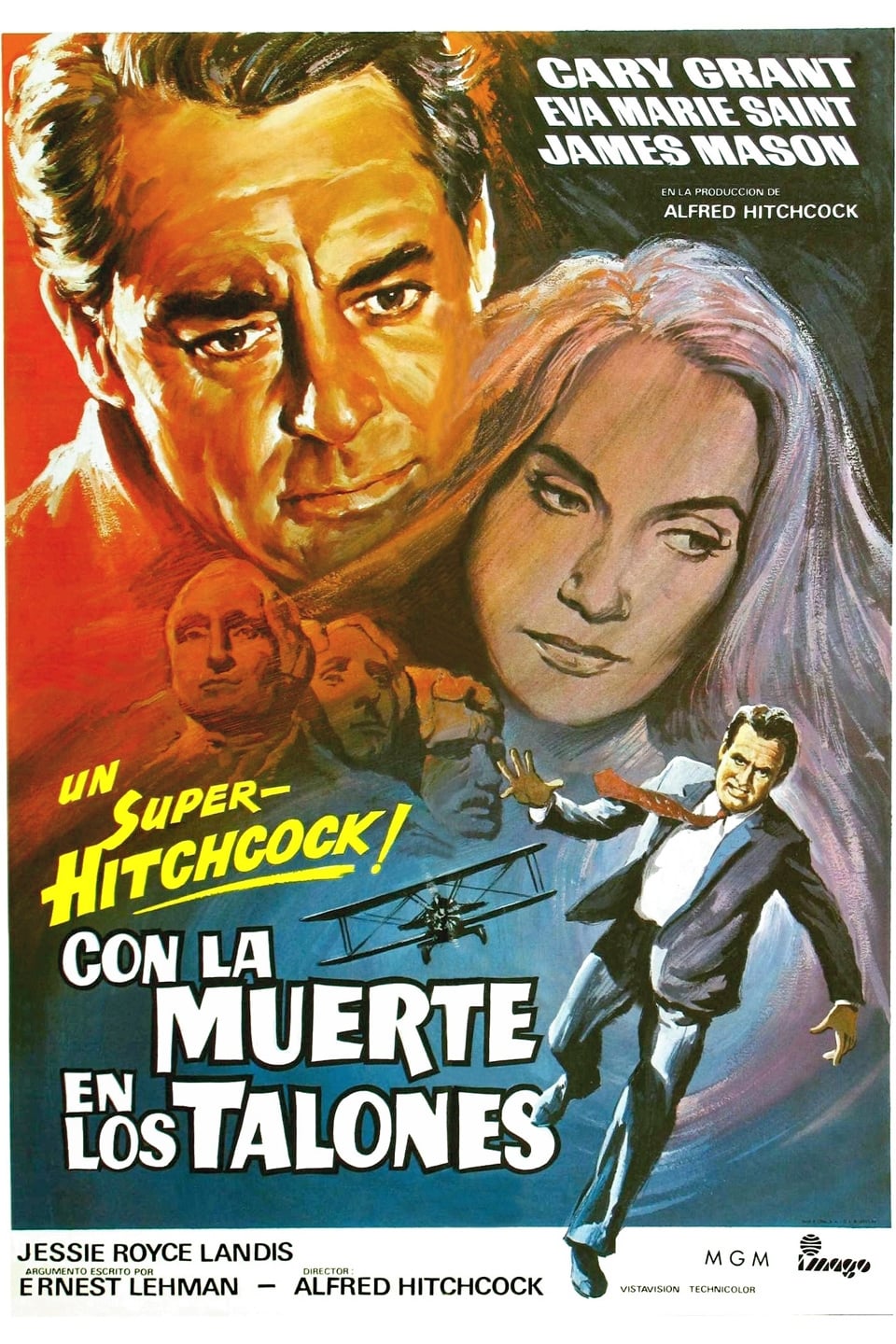 Poster of North by Northwest