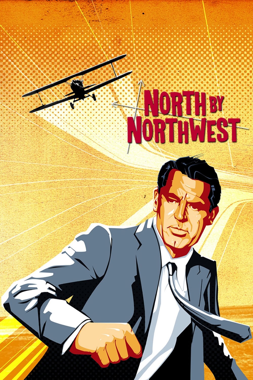 Poster of North by Northwest