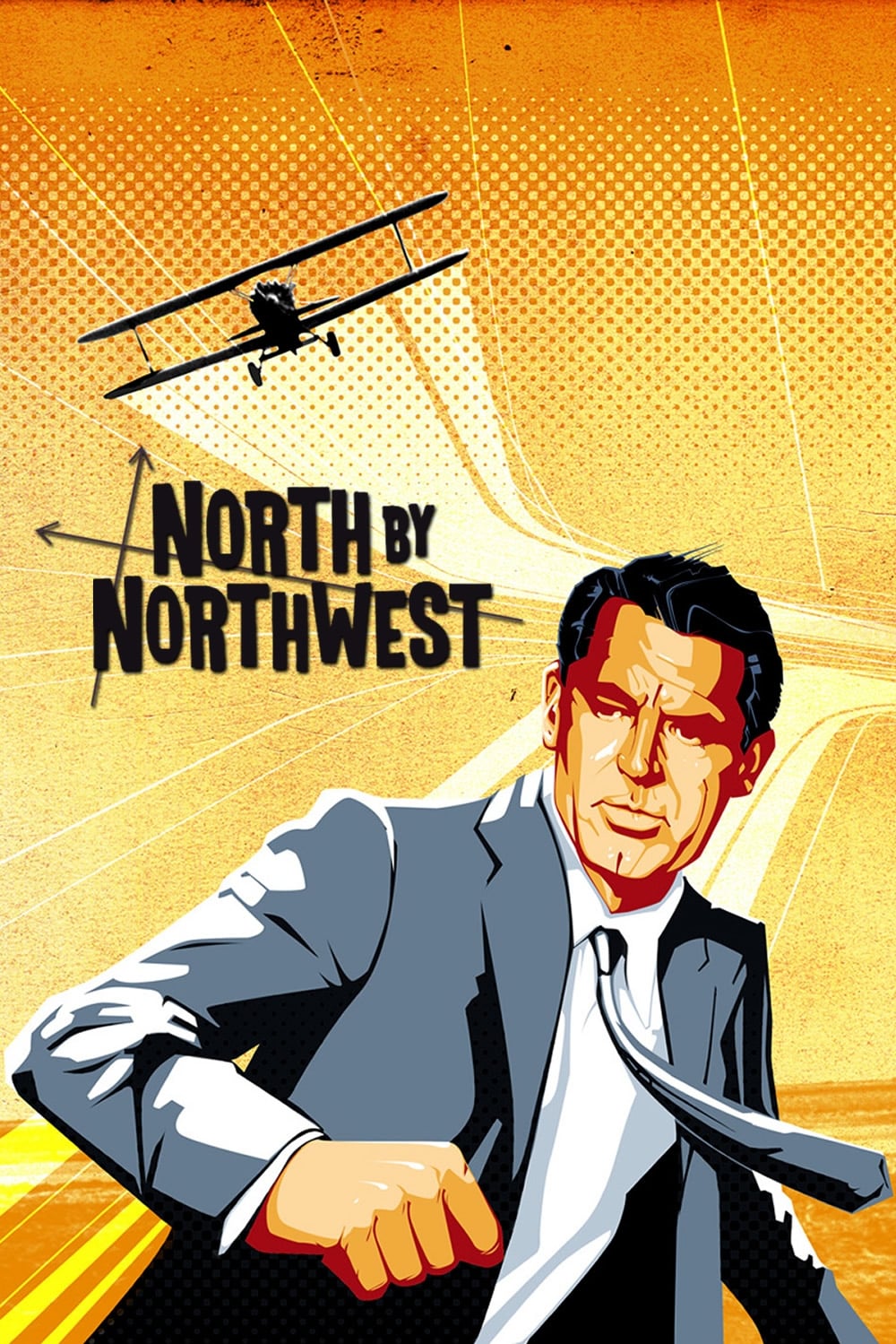 Poster of North by Northwest