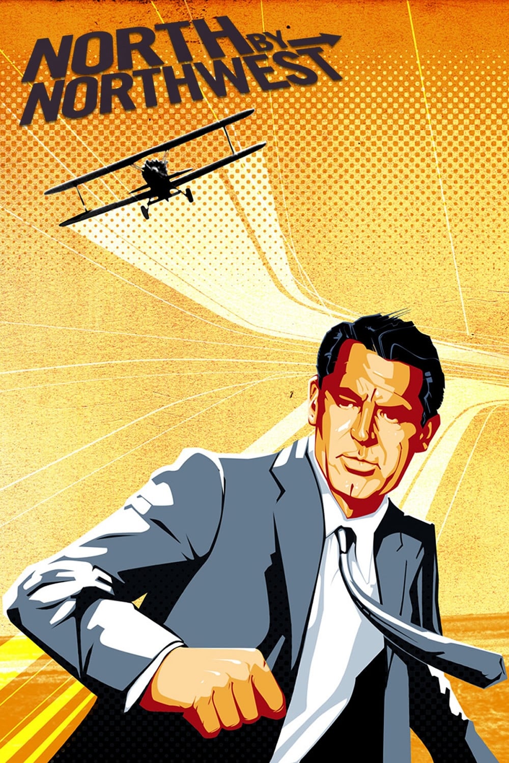 Poster of North by Northwest