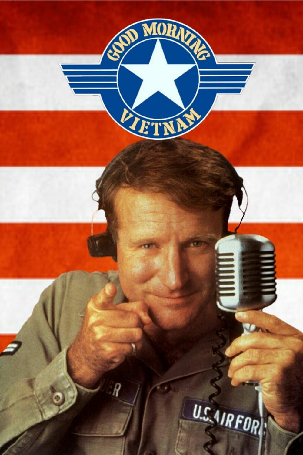 Póster de Good Morning, Vietnam
