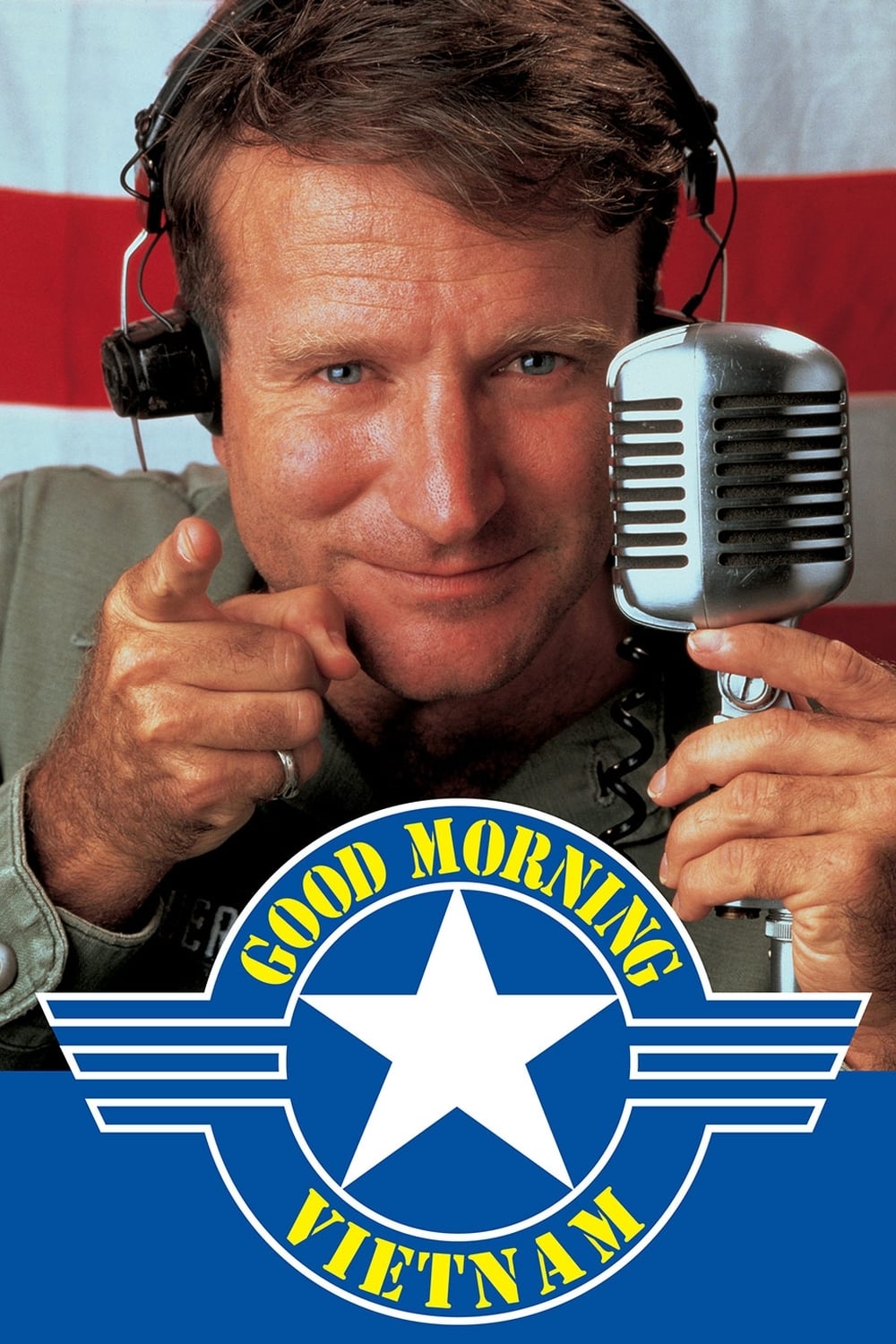 Póster de Good Morning, Vietnam