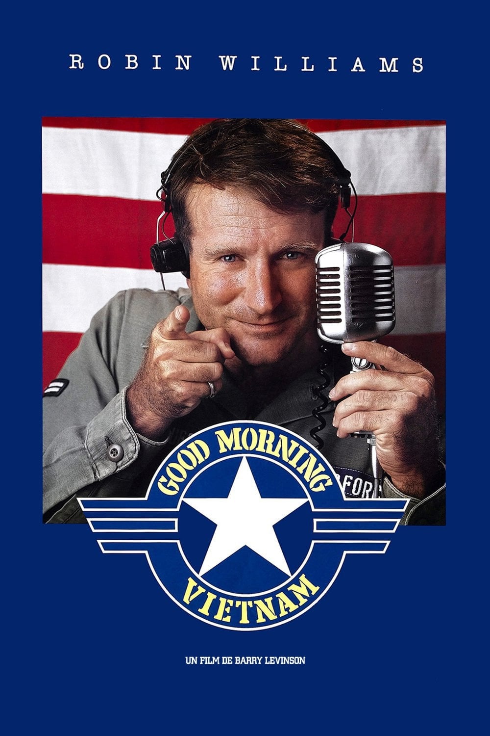 Póster de Good Morning, Vietnam
