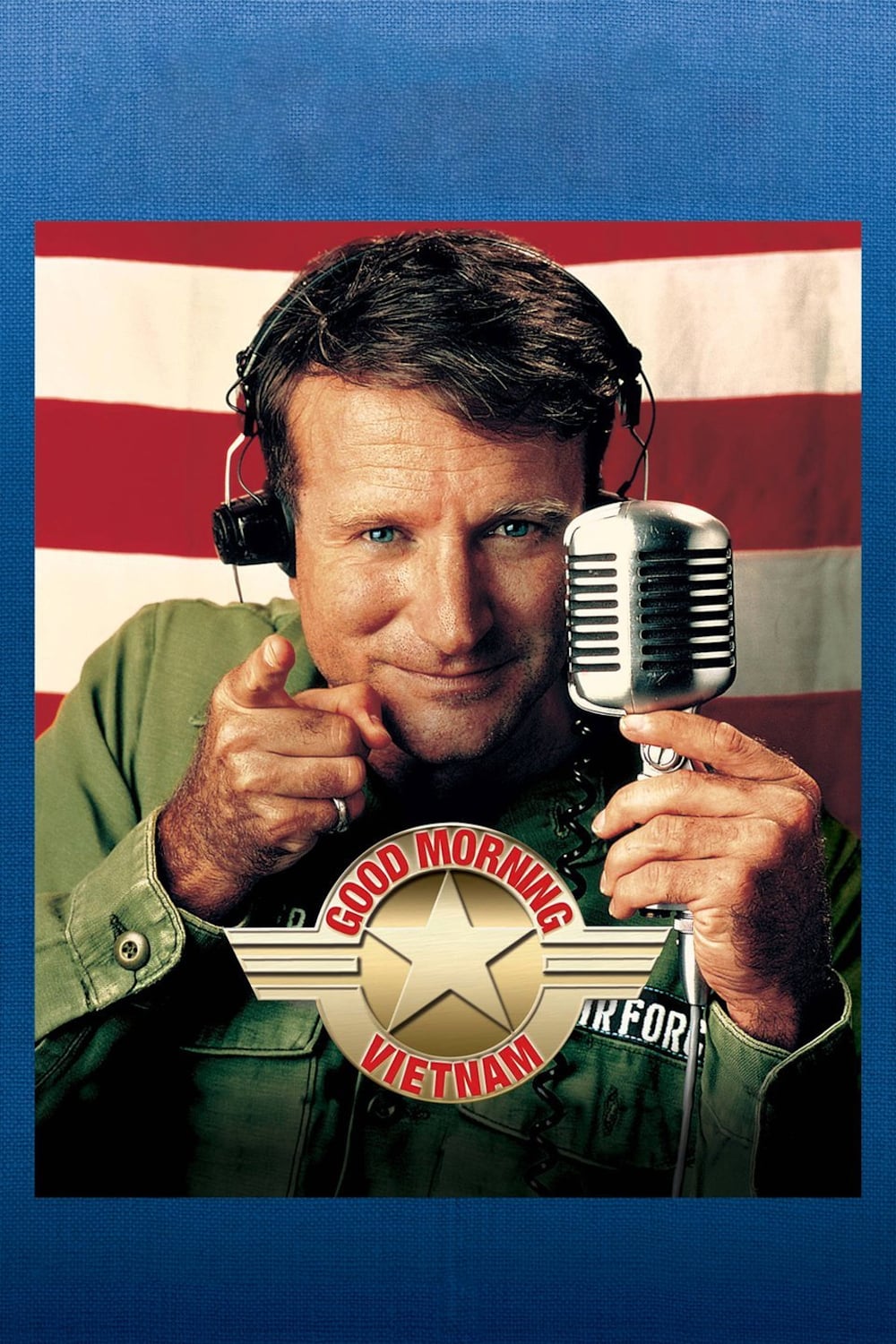 Póster de Good Morning, Vietnam
