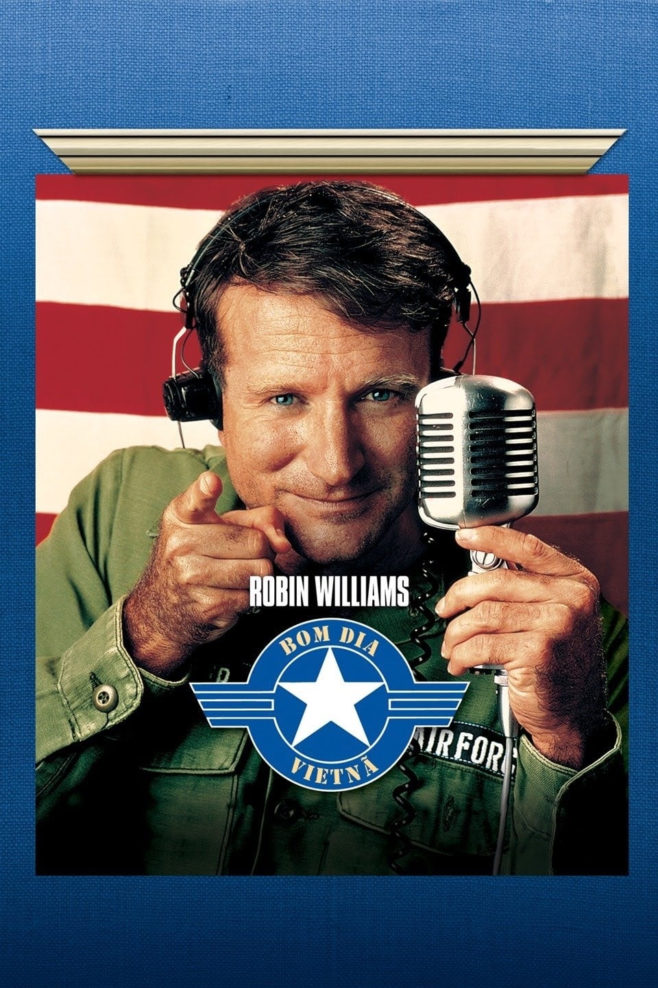 Póster de Good Morning, Vietnam