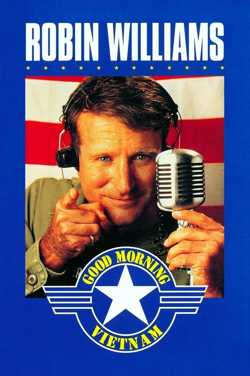 Póster de Good Morning, Vietnam