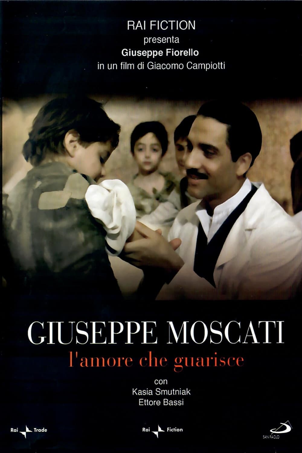 Póster de Moscati: El médico de los pobres