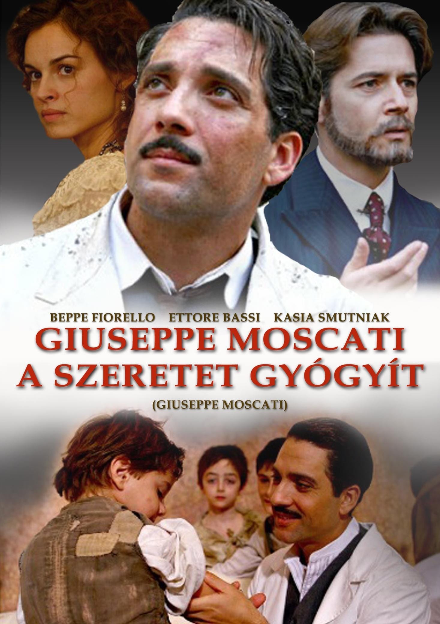 Póster de Moscati: El médico de los pobres