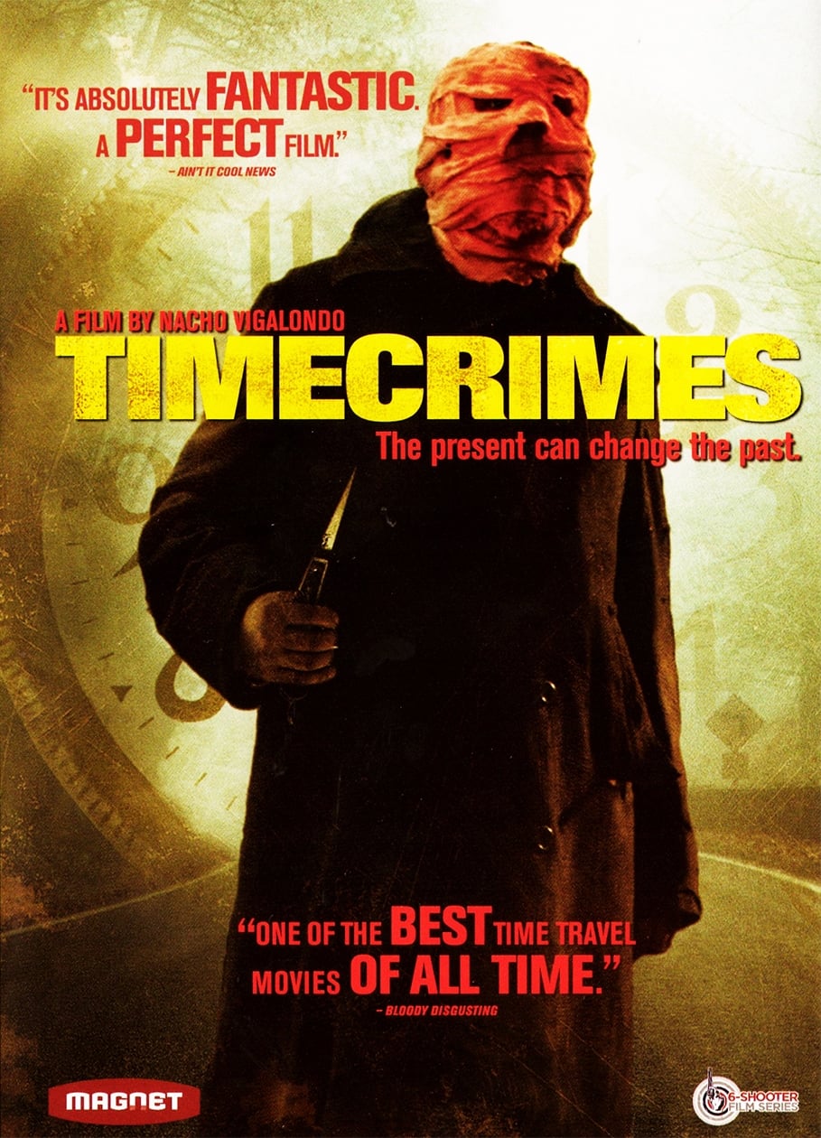Póster de Los cronocrímenes