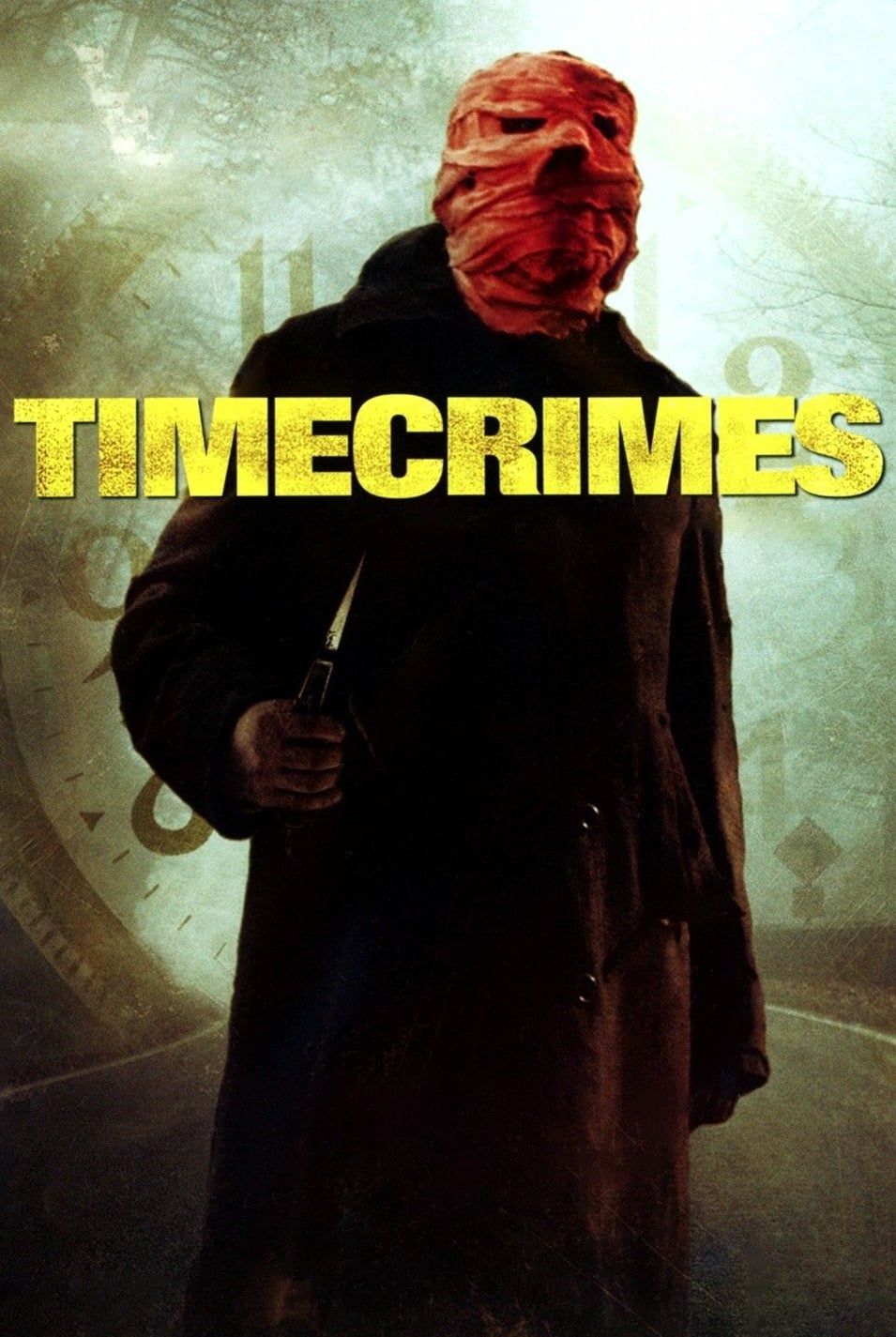 Póster de Los cronocrímenes