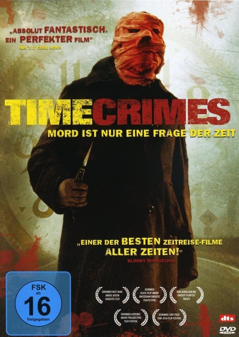 Póster de Los cronocrímenes