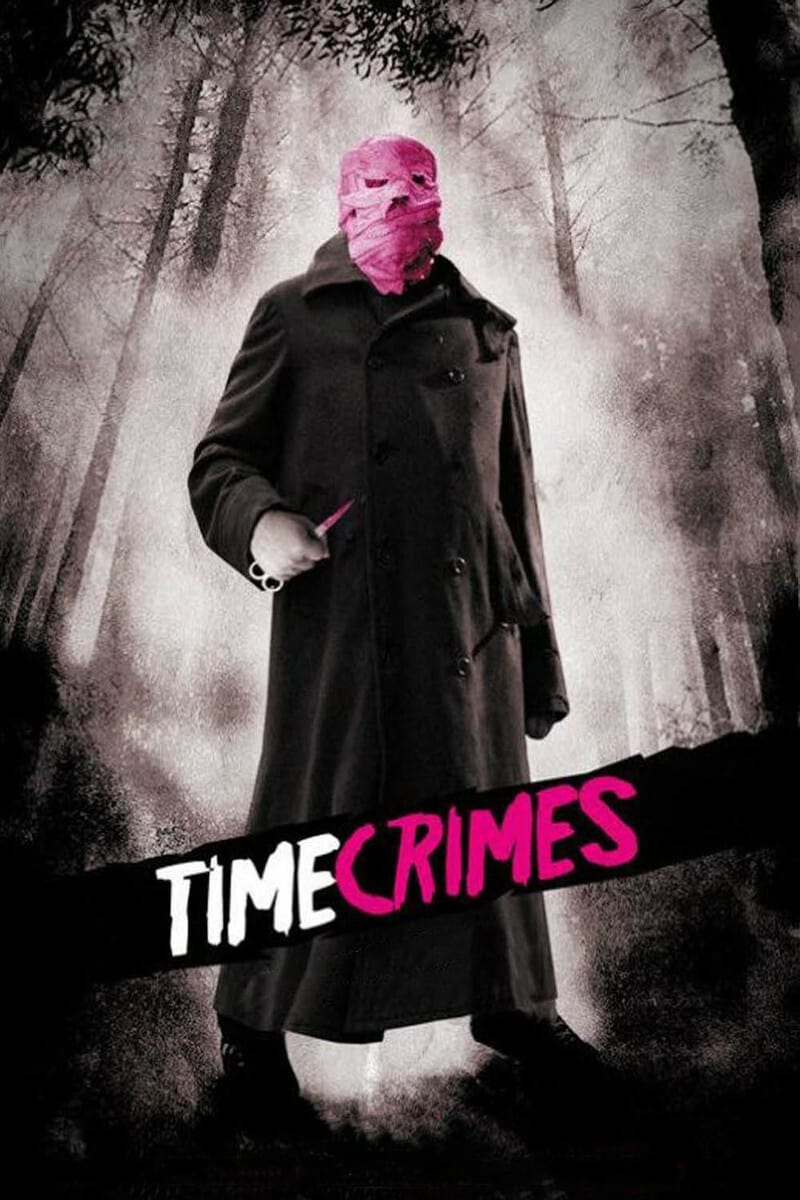 Póster de Los cronocrímenes