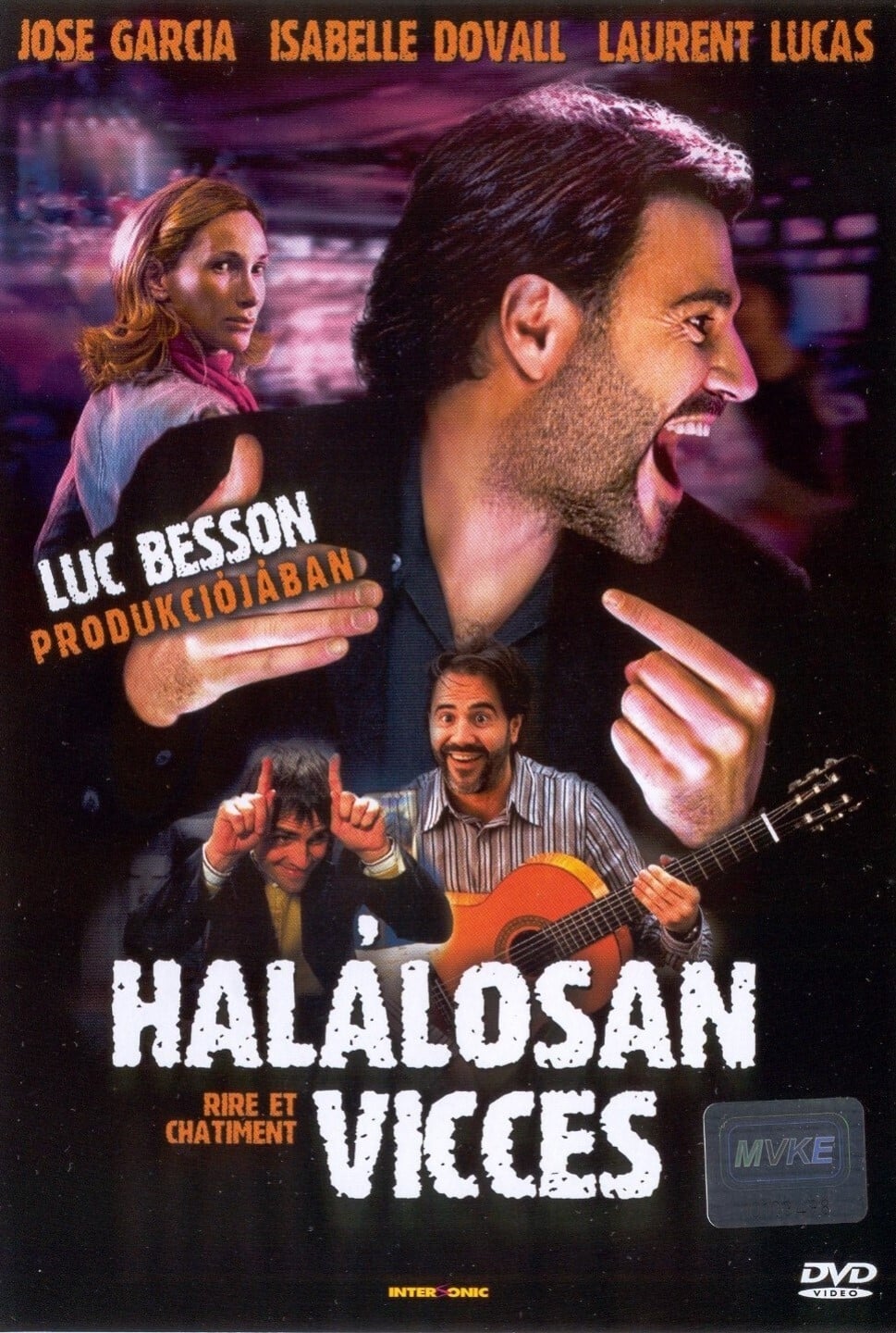 Poster of Laughter and Punishment