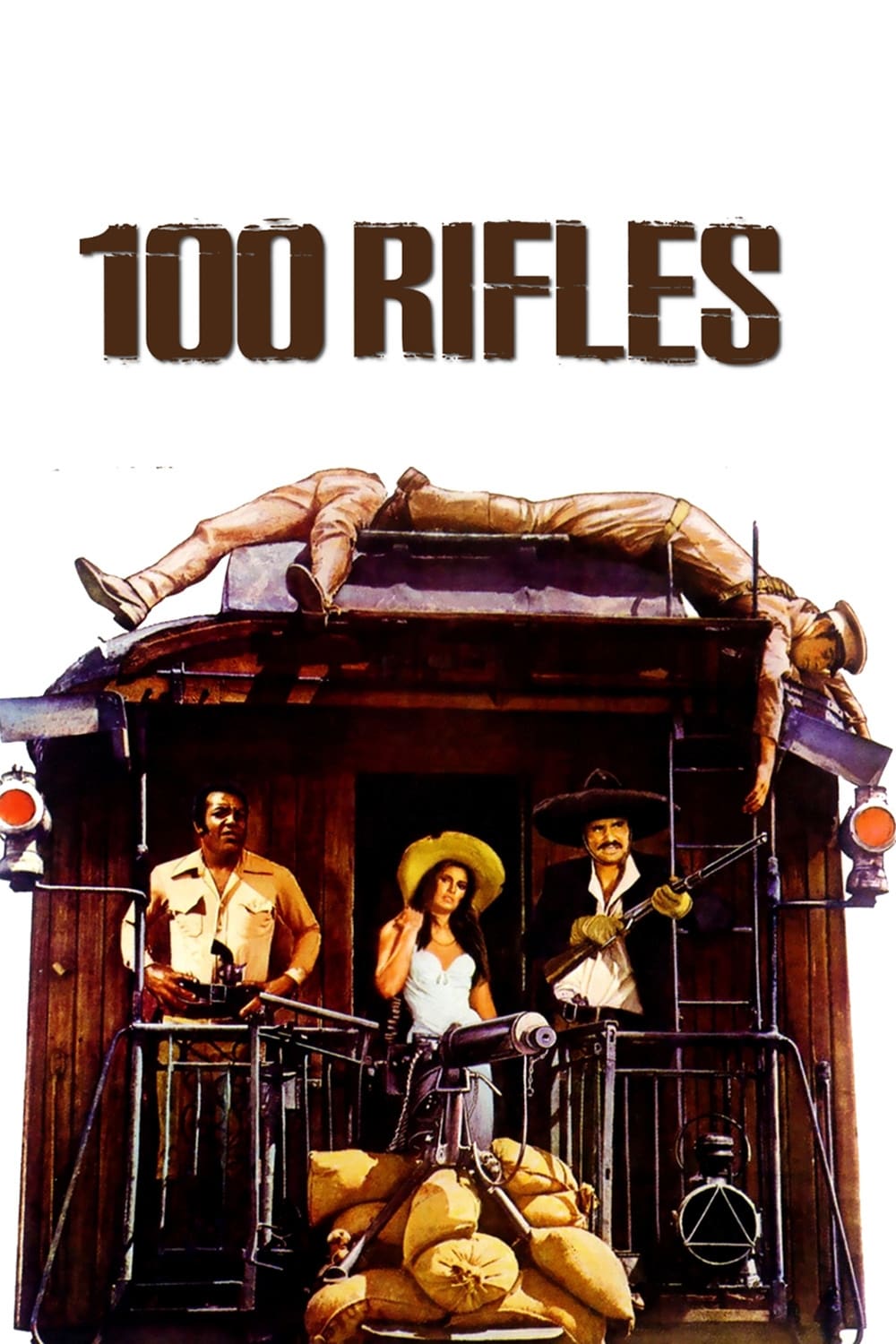 Poster of 100 Rifles