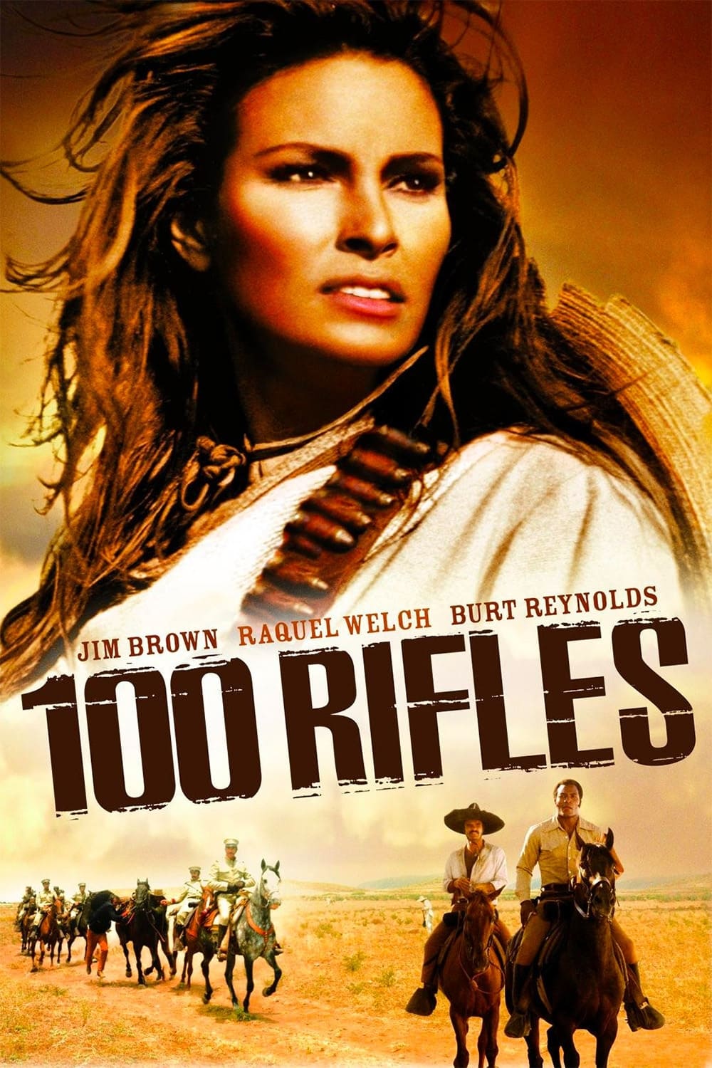 Poster of 100 Rifles