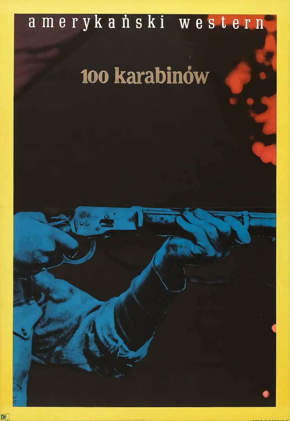 Poster of 100 Rifles