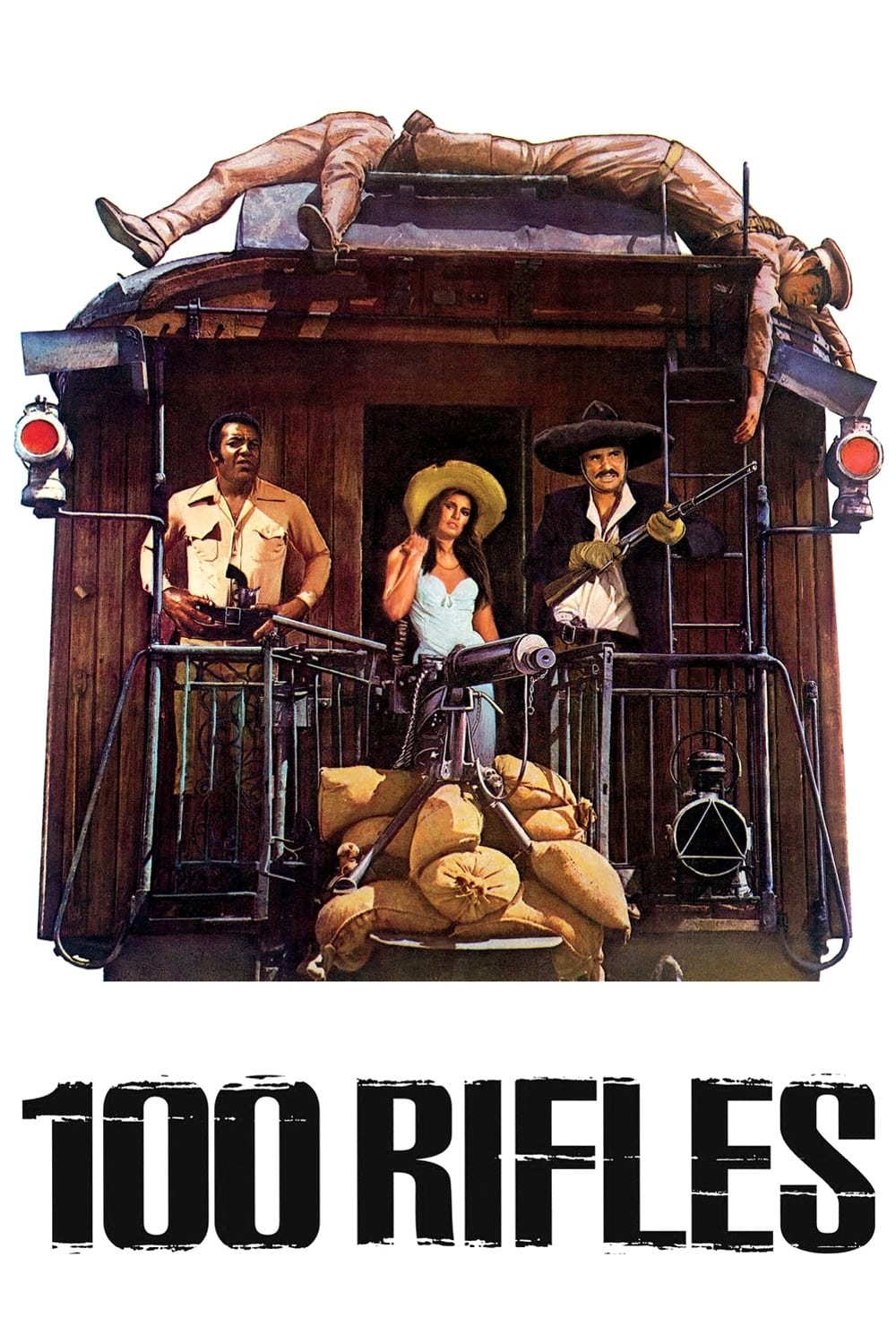 Poster of 100 Rifles