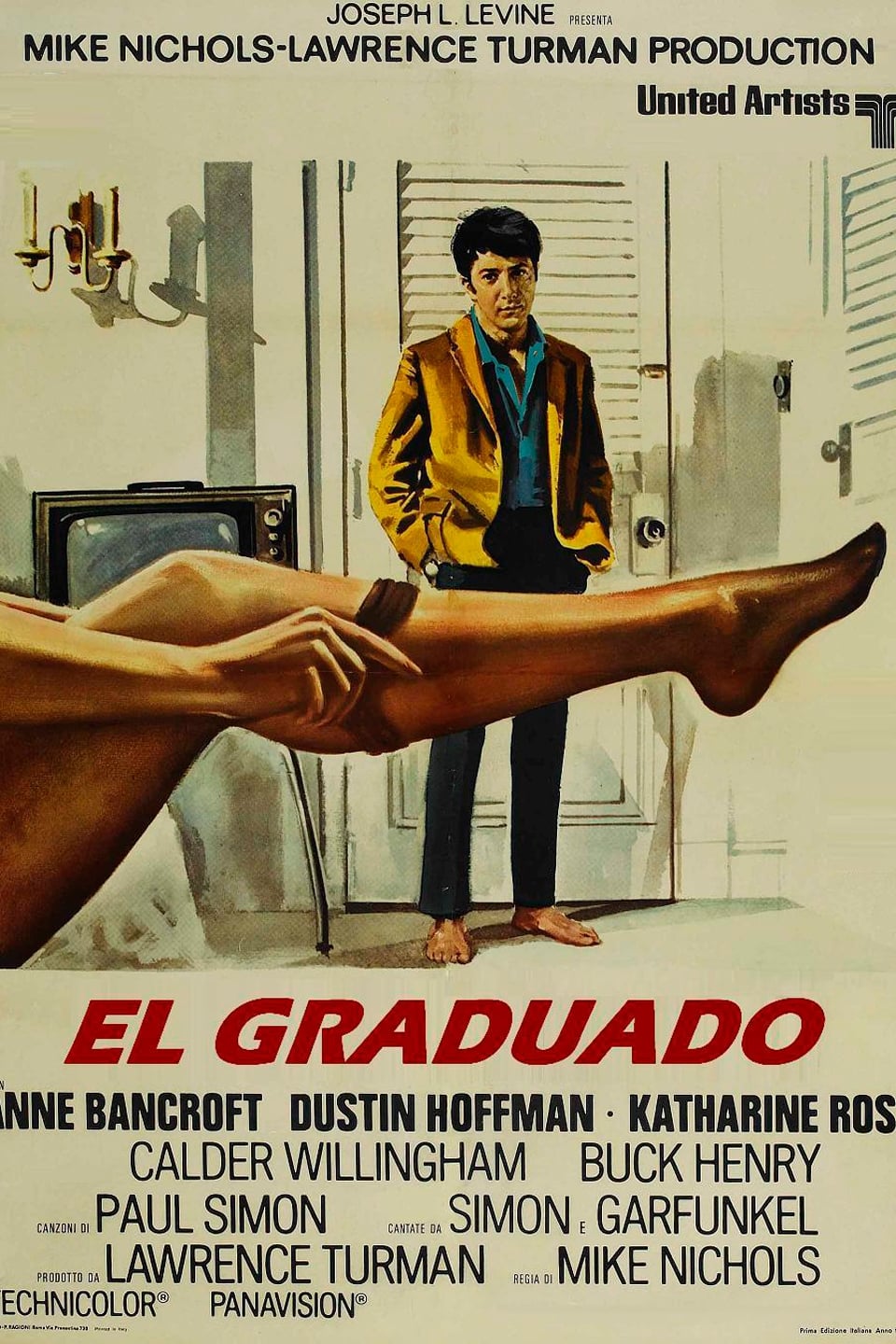 Poster of The Graduate