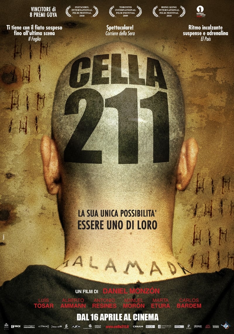Póster de Celda 211