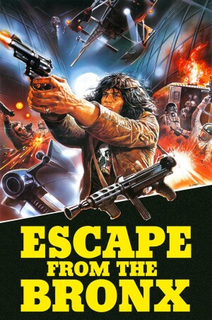 Escape from the Bronx film poster