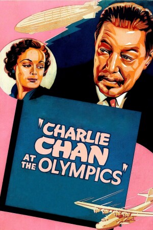 Charlie Chan at the Olympics film poster