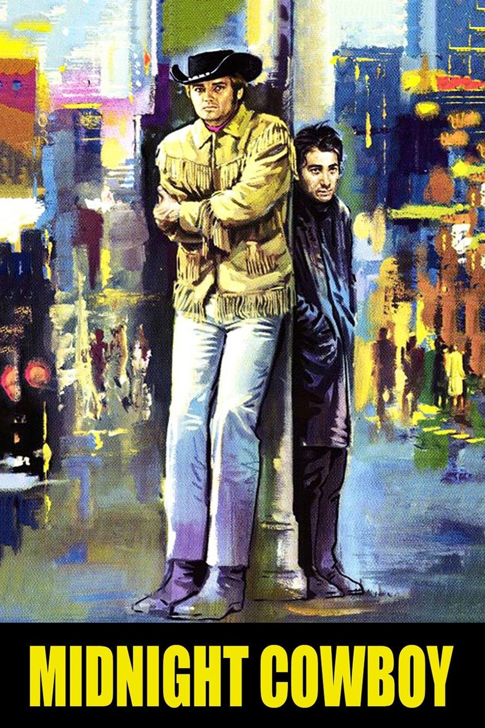 Poster of Midnight Cowboy