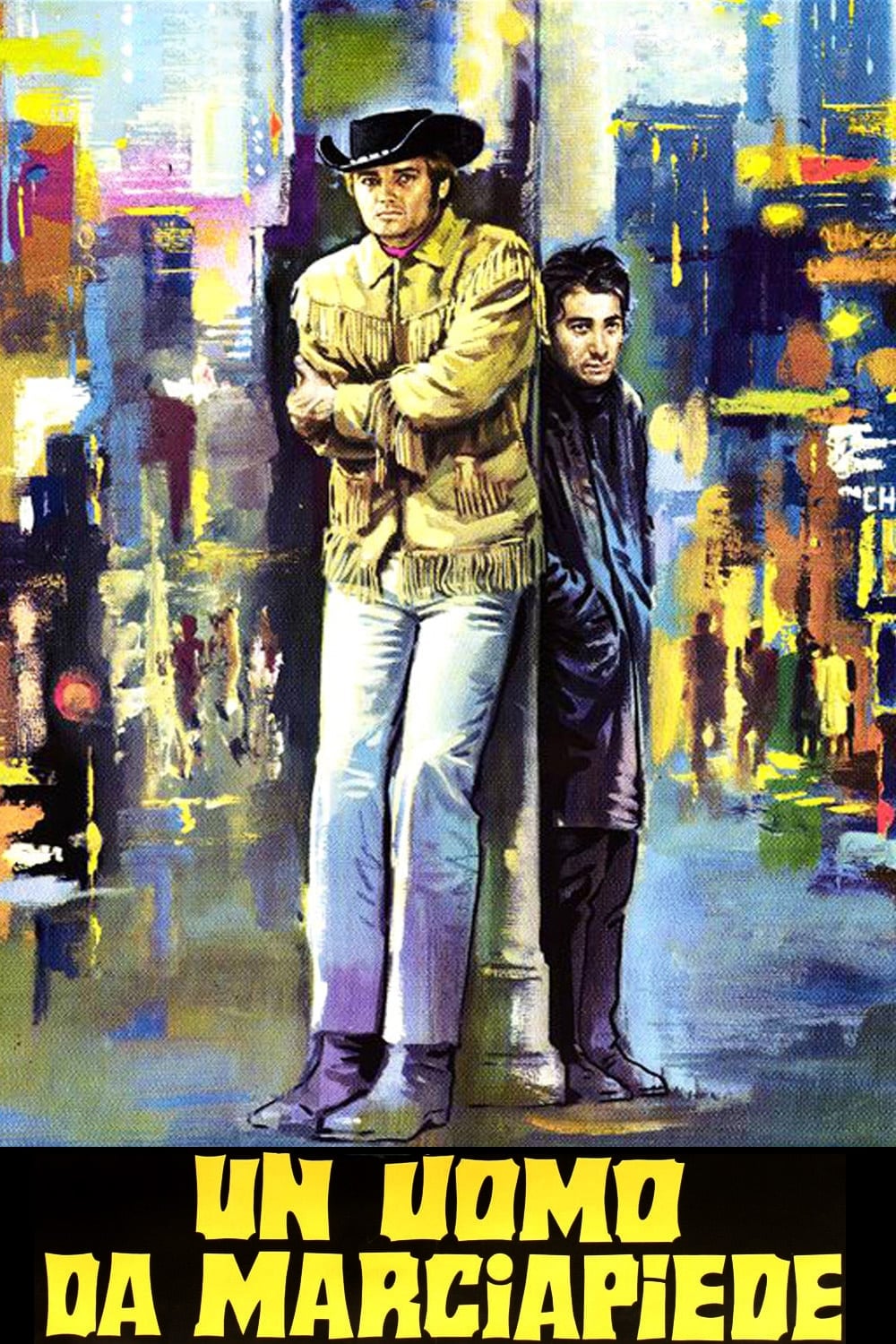 Poster of Midnight Cowboy