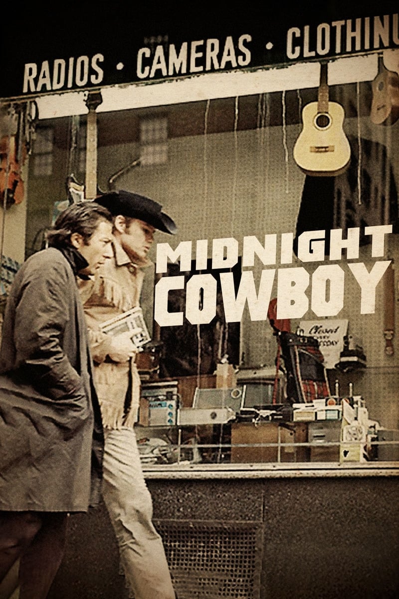 Poster of Midnight Cowboy