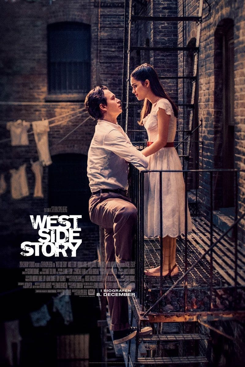 Poster of West Side Story