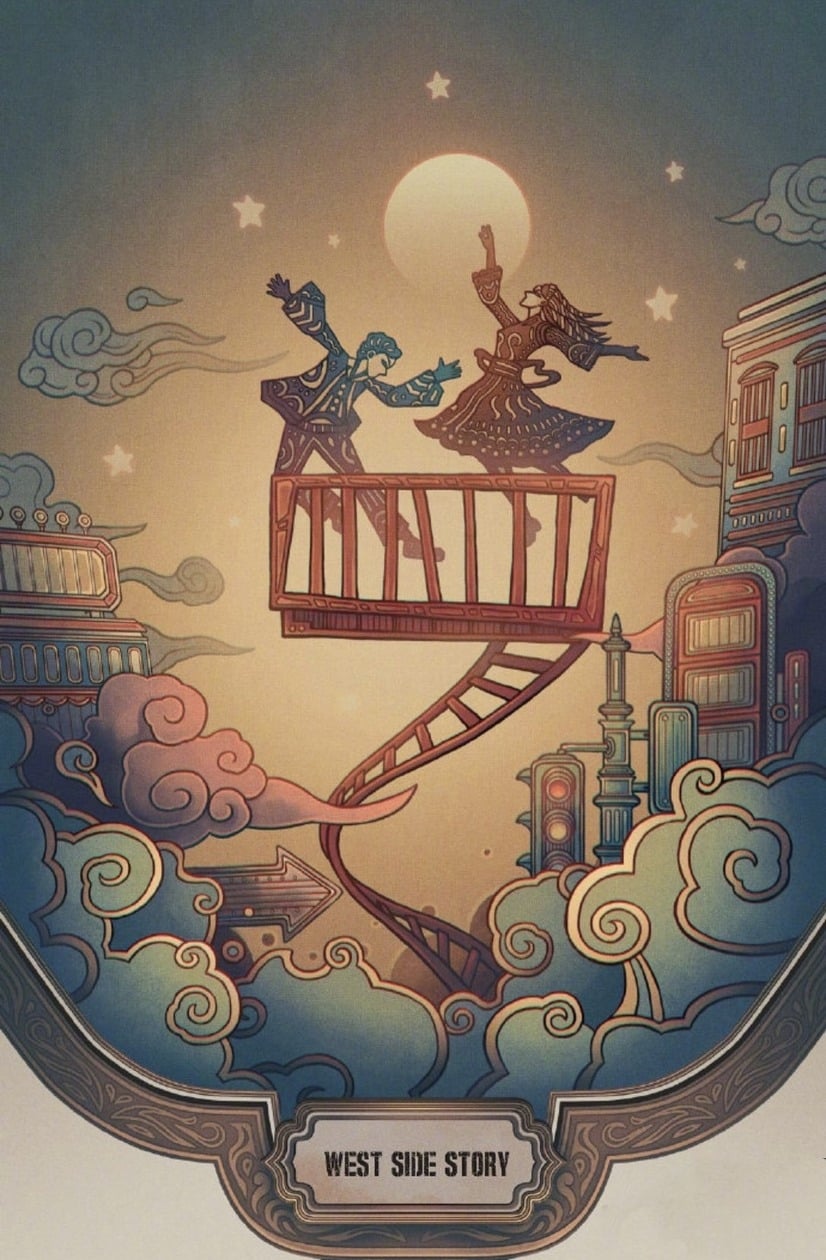 Poster of West Side Story