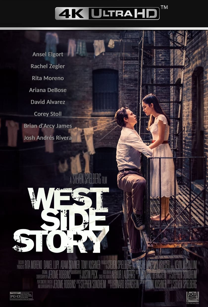 Poster of West Side Story