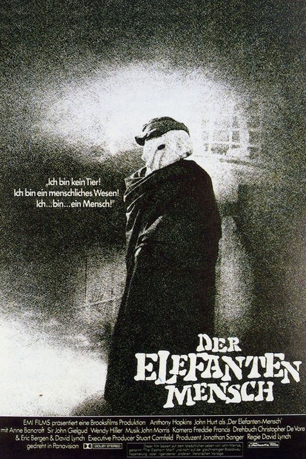 Poster of The Elephant Man