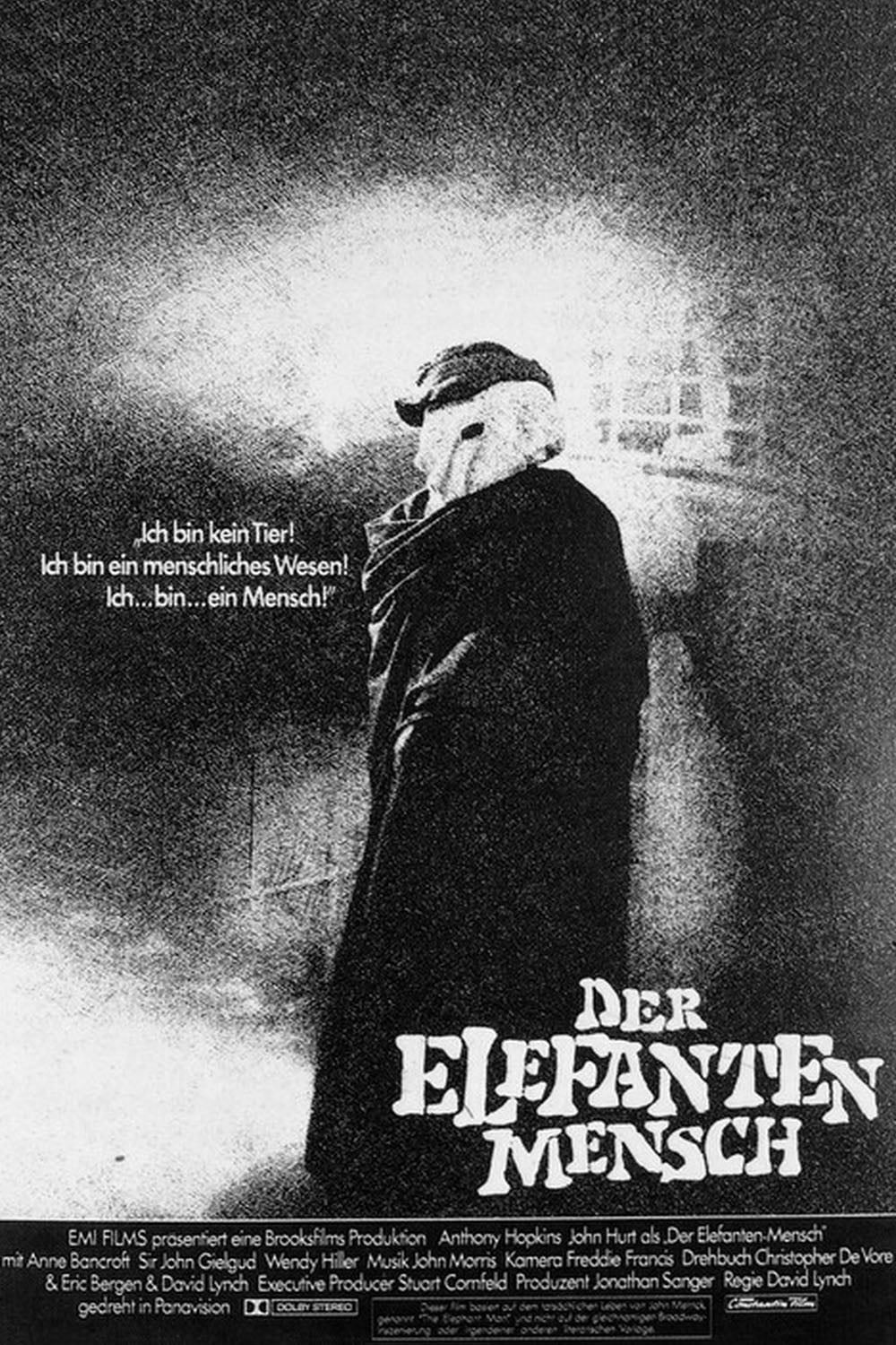 Poster of The Elephant Man