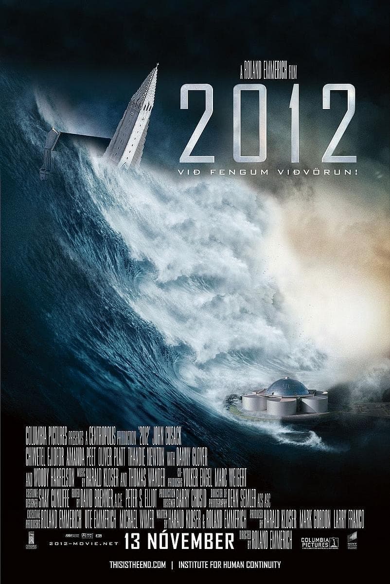 Poster of 2012