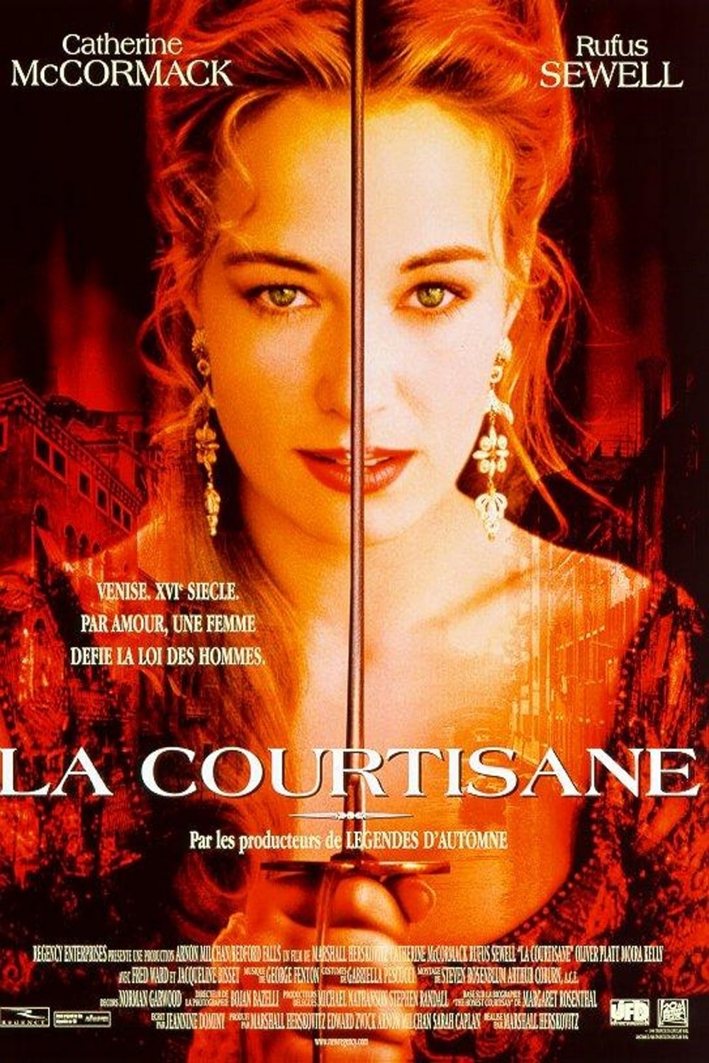 Poster of Dangerous Beauty