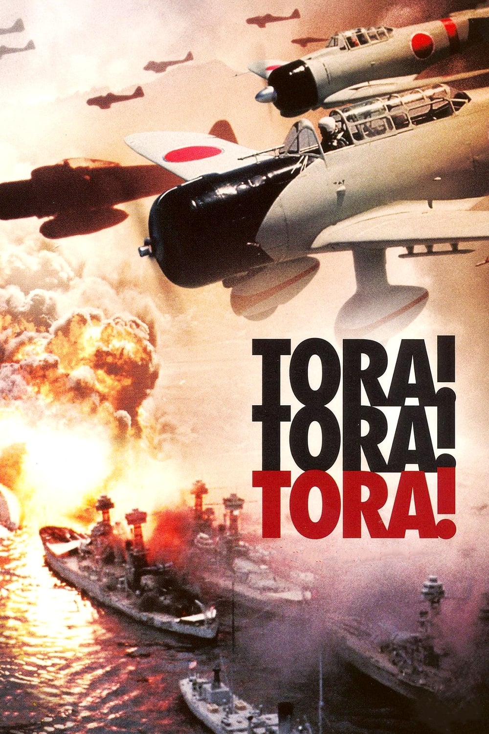 Póster de Tora! Tora! Tora!