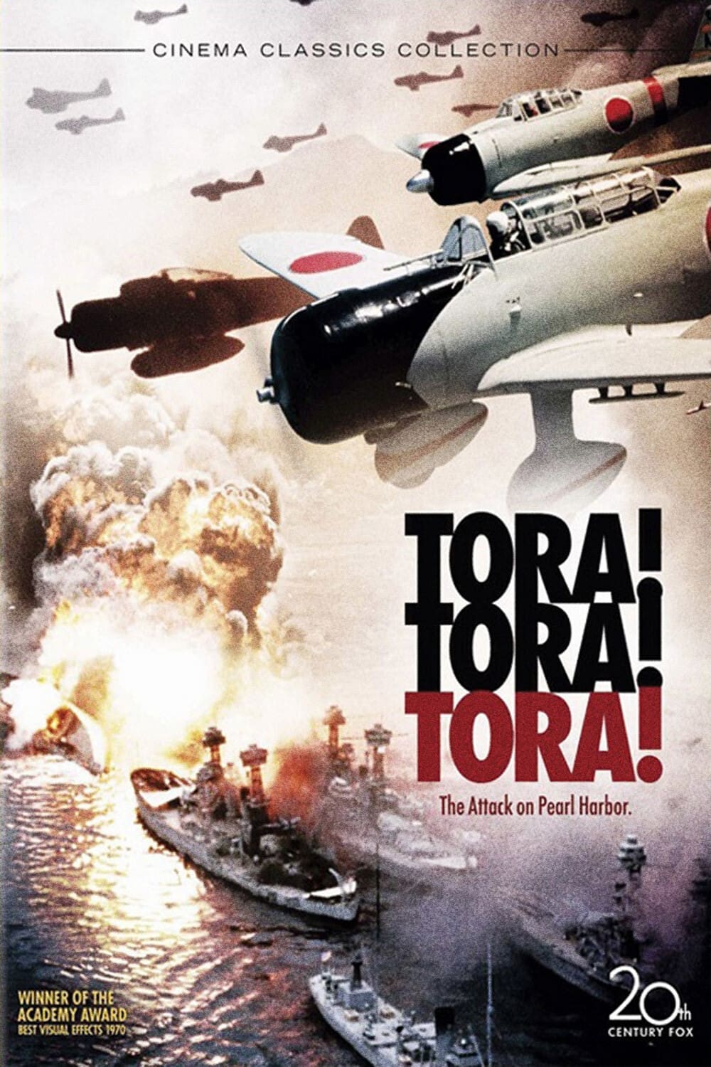 Póster de Tora! Tora! Tora!