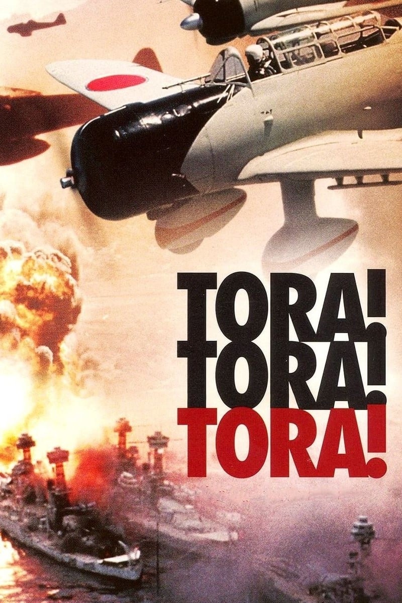 Póster de Tora! Tora! Tora!