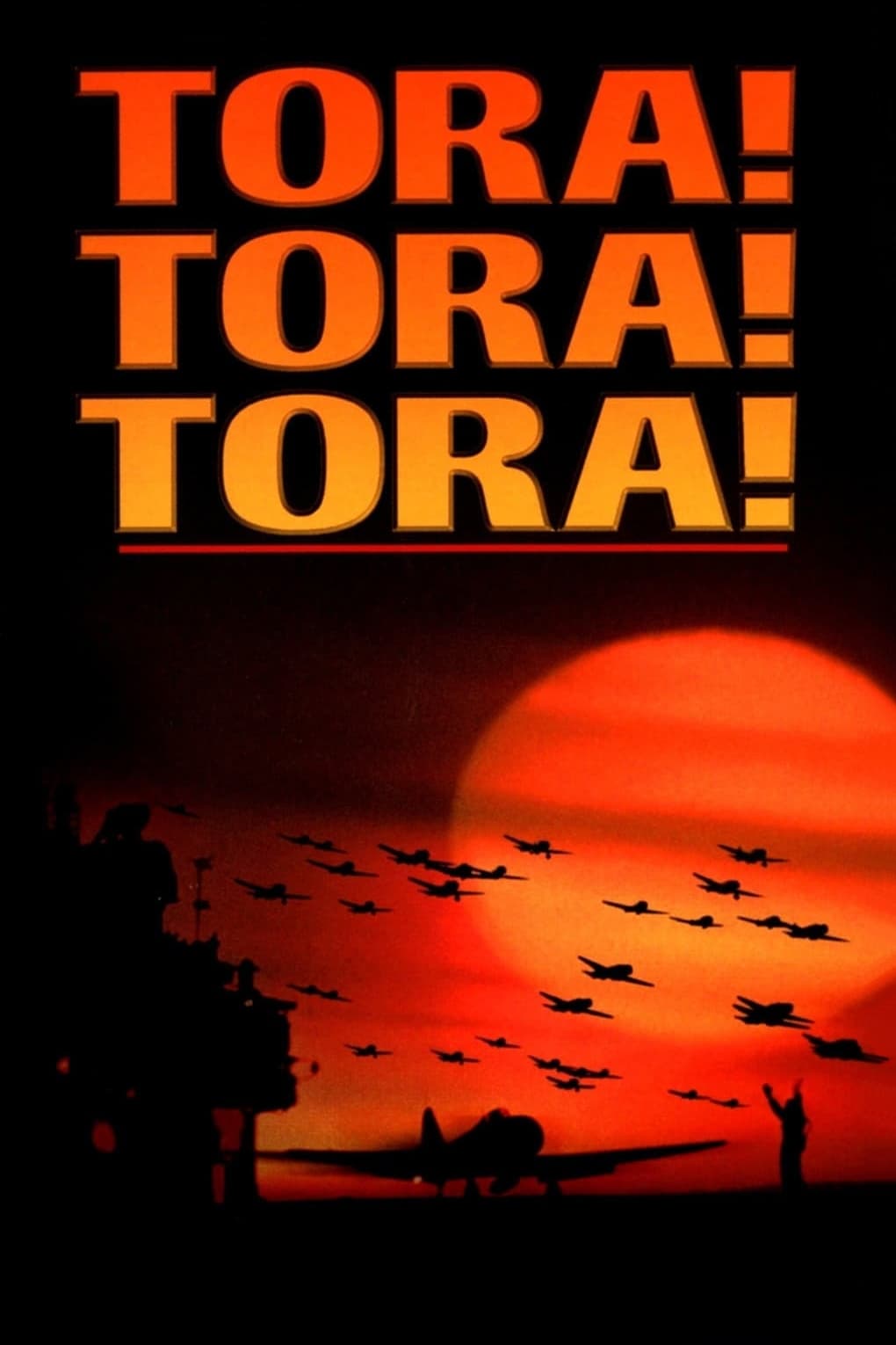 Póster de Tora! Tora! Tora!