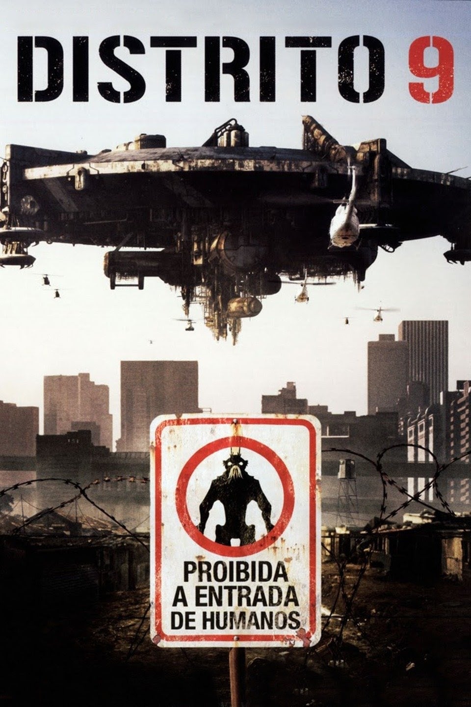 Poster of District 9