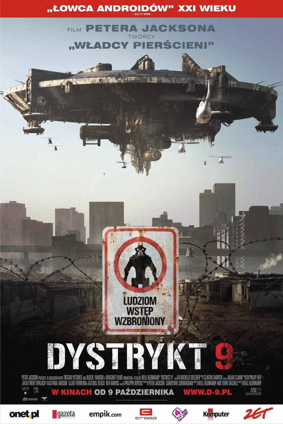 Poster of District 9