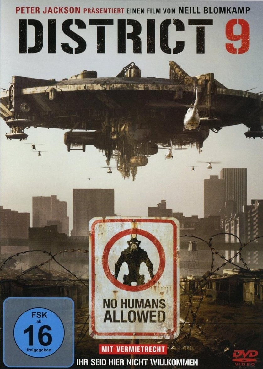 Poster of District 9